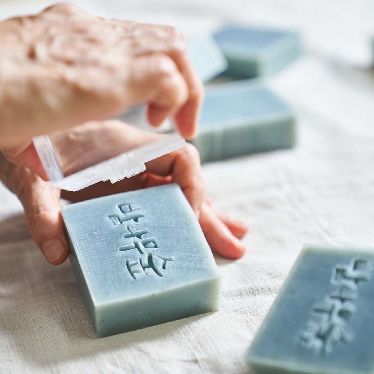 [A급 못난이] 숲에서 만든 못난이 비누 100g 10개 사진