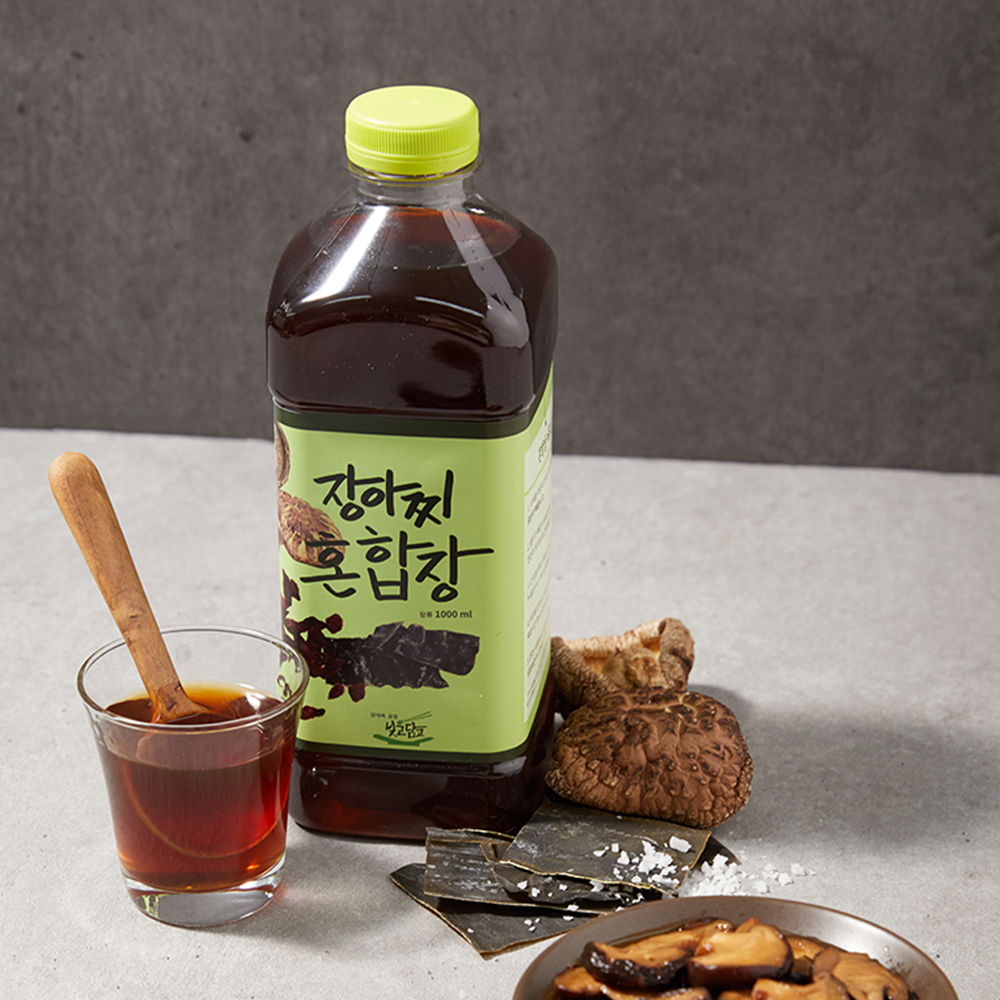 빚고담고 만능 장아찌 소스 혼합장 1L 사진