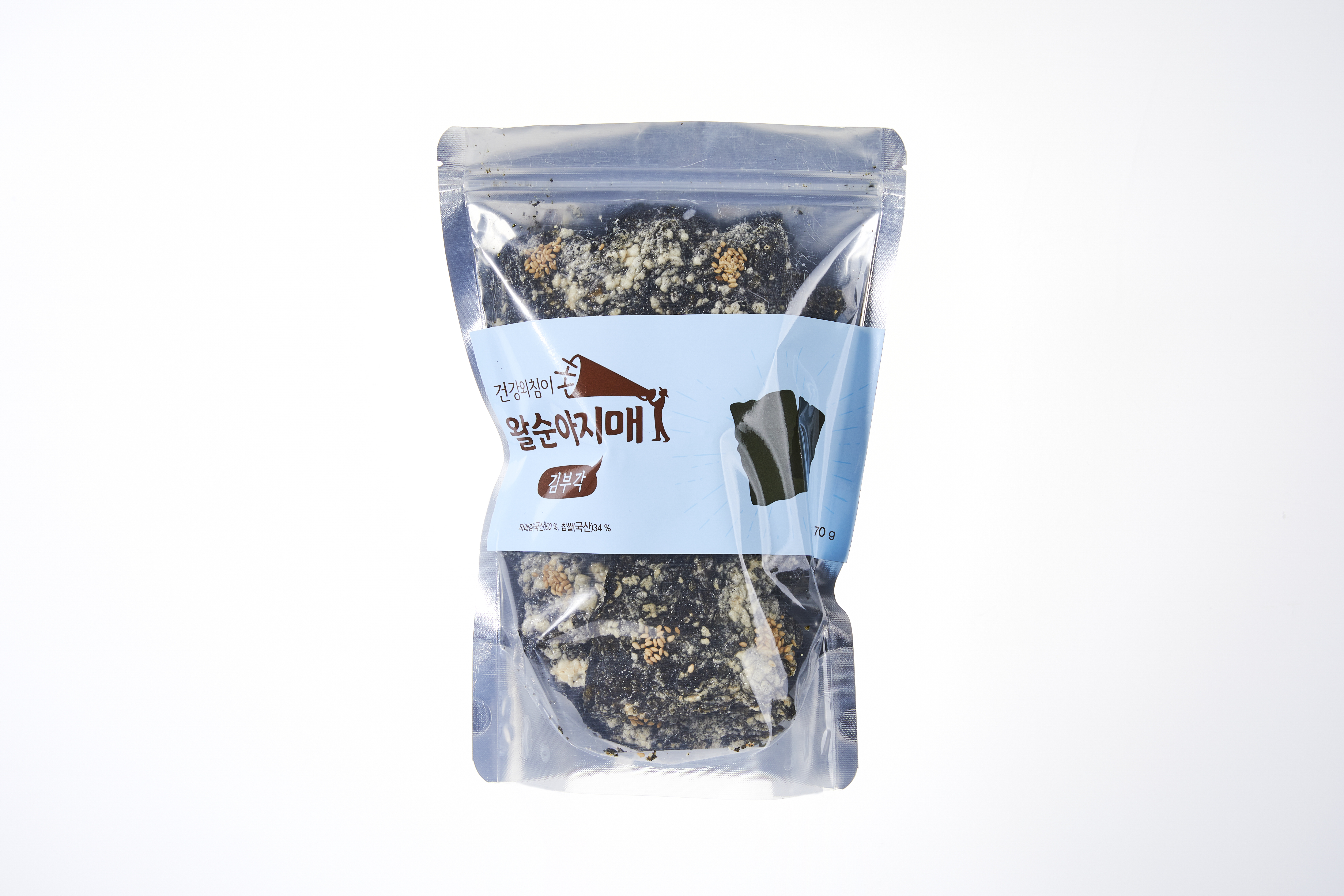 왈순아지매 김부각 사진