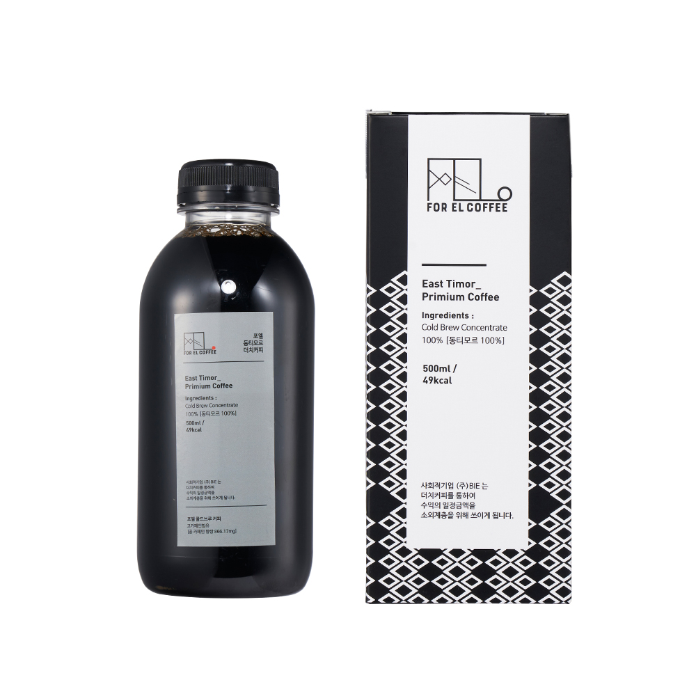 [비아이이] 포엘 더치커피 500ML 사진