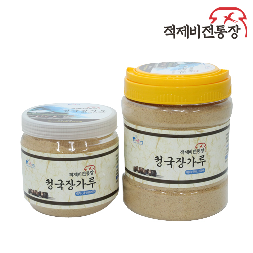 [어머니손맛두레사업] 적제비 전통장 청국장가루 사진