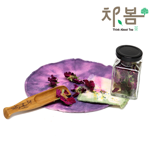 [차, 봄] 해당화, 뚱딴지, 국화, 맨드라미 사진