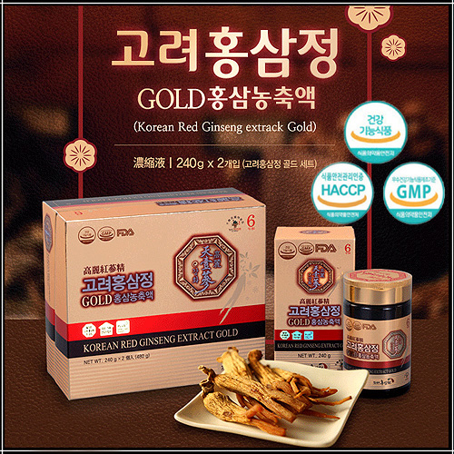 고려 홍삼정 GOLD 480g (240g X 2병) 사진