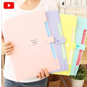 스마일 똑딱이 서류화일 1P 사진