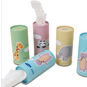 에버센스 캐릭터 휴대용 티슈 60매 1P 사진