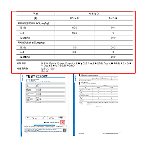 골지 발목 요술 양말 10켤레 사진