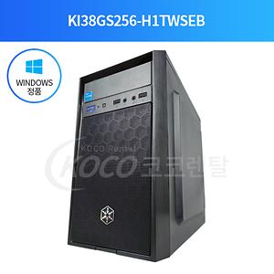 [한국컴퓨터산업협동조합] 코코컴퓨터 사무용 i3 컴퓨터 (실버스톤 PS-16 블랙) 사진